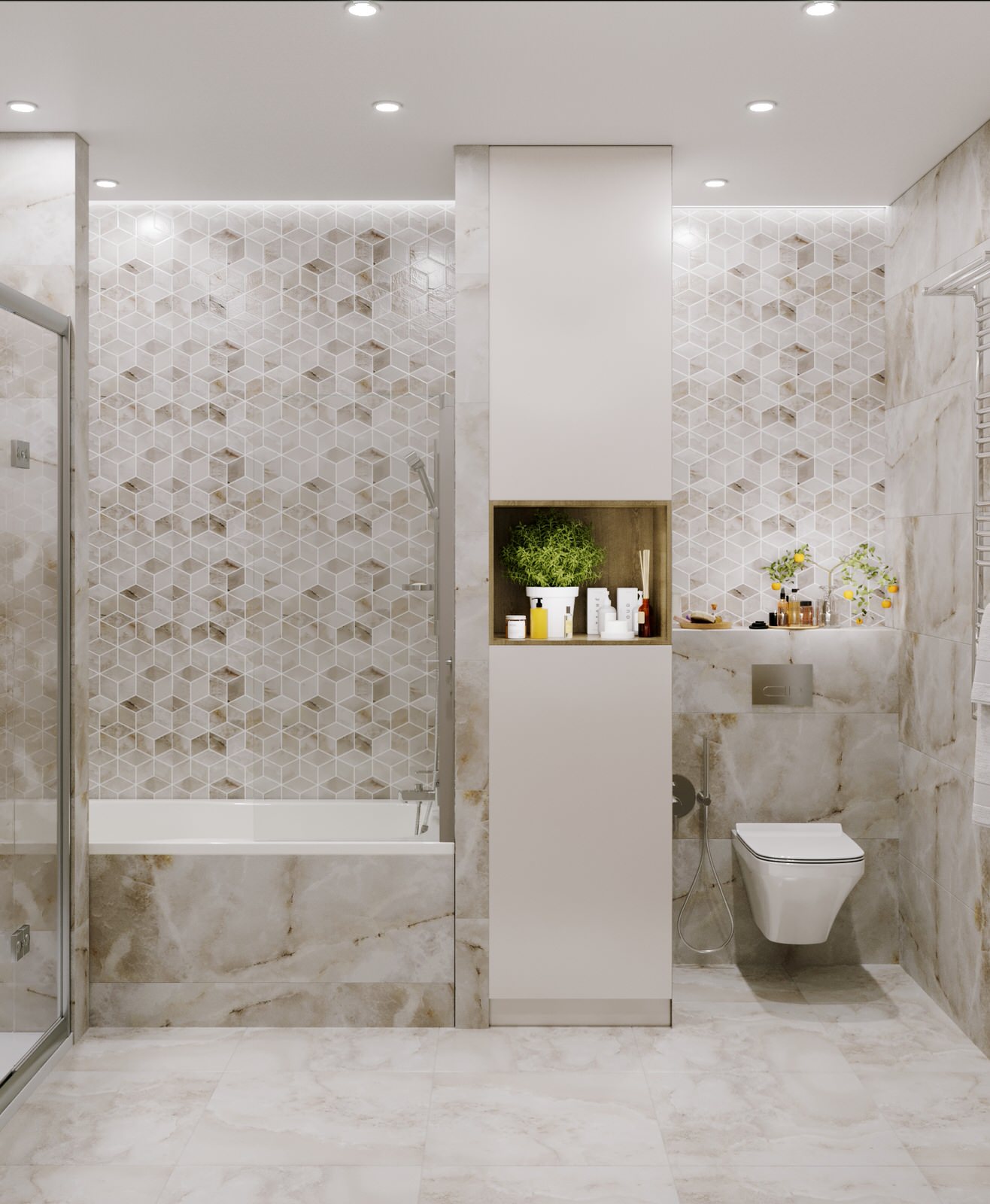 Хозяйский санузел