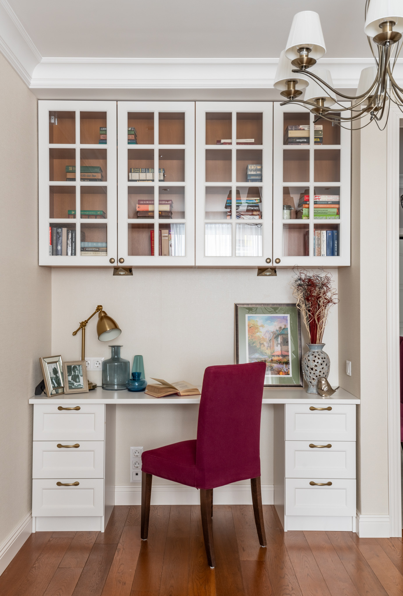 Houzz тур: Из «однушки» — «двушка» с двумя (!) гардеробными