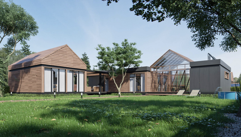 Растущий дом