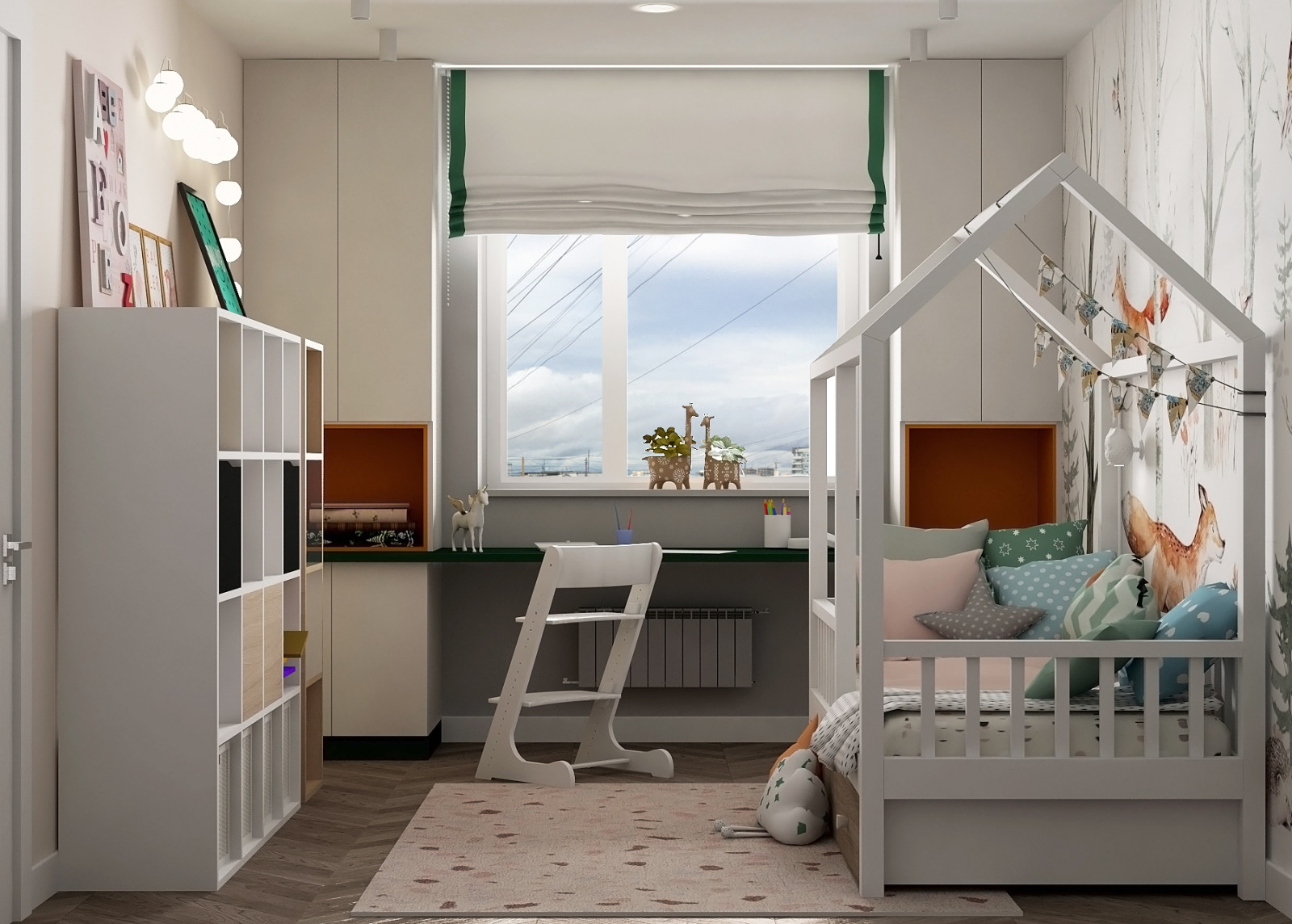 Синее тепло