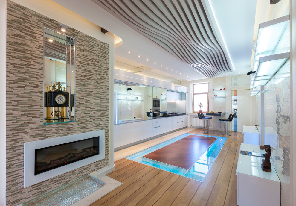 Vogue - Футуристический минимализм.