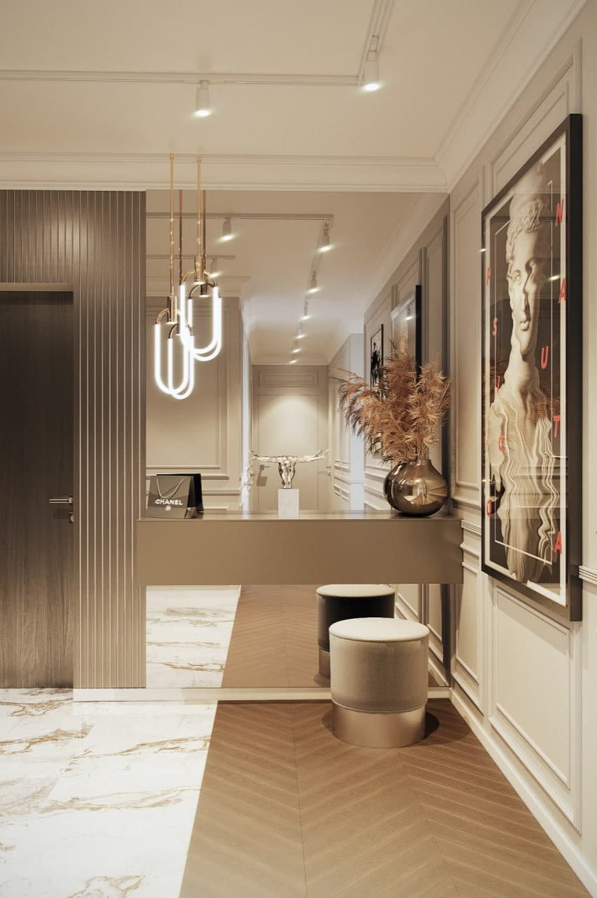 ЖК Метрополия, 3 комнаты, 111 м²