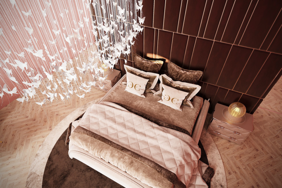 Обложка проекта: Спальня для молодой девушки