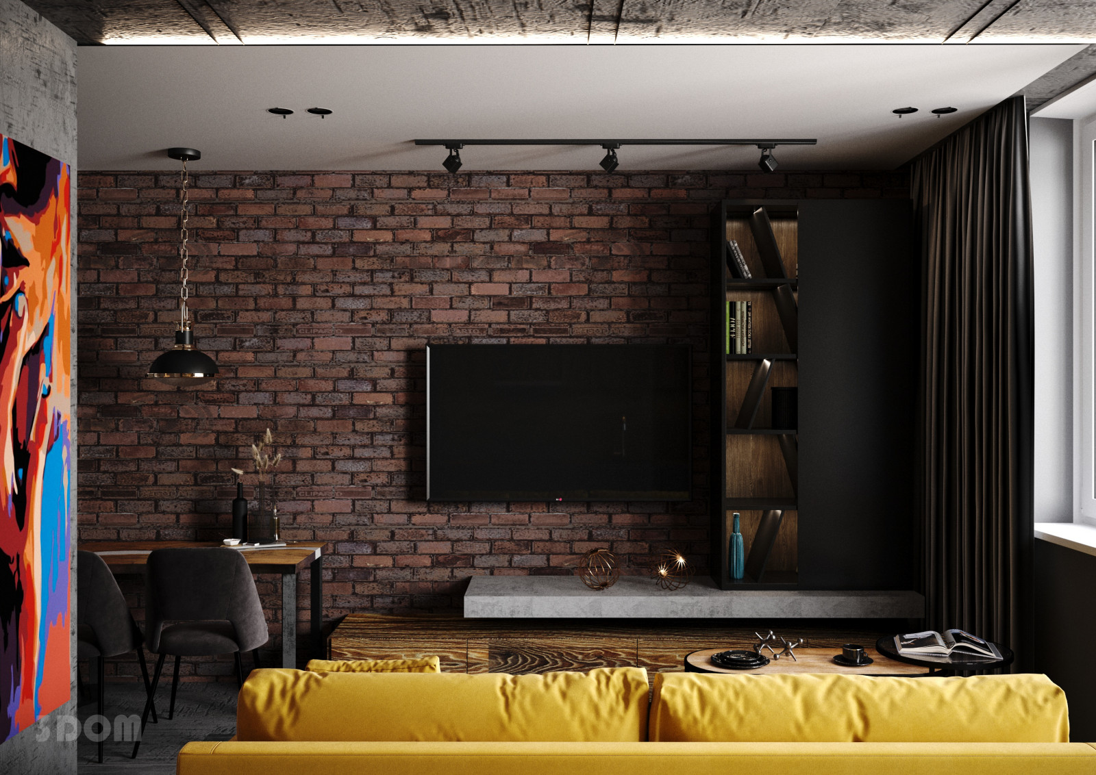 КВАРТИРА ЖК "WEST SIDE" 28кв.м | 3DOM