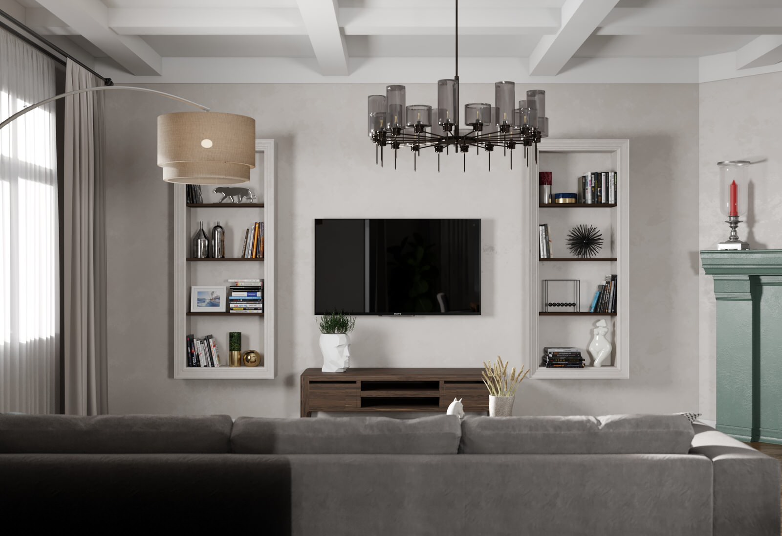 Клубный поселок "Лесной остров" г.Челябинск