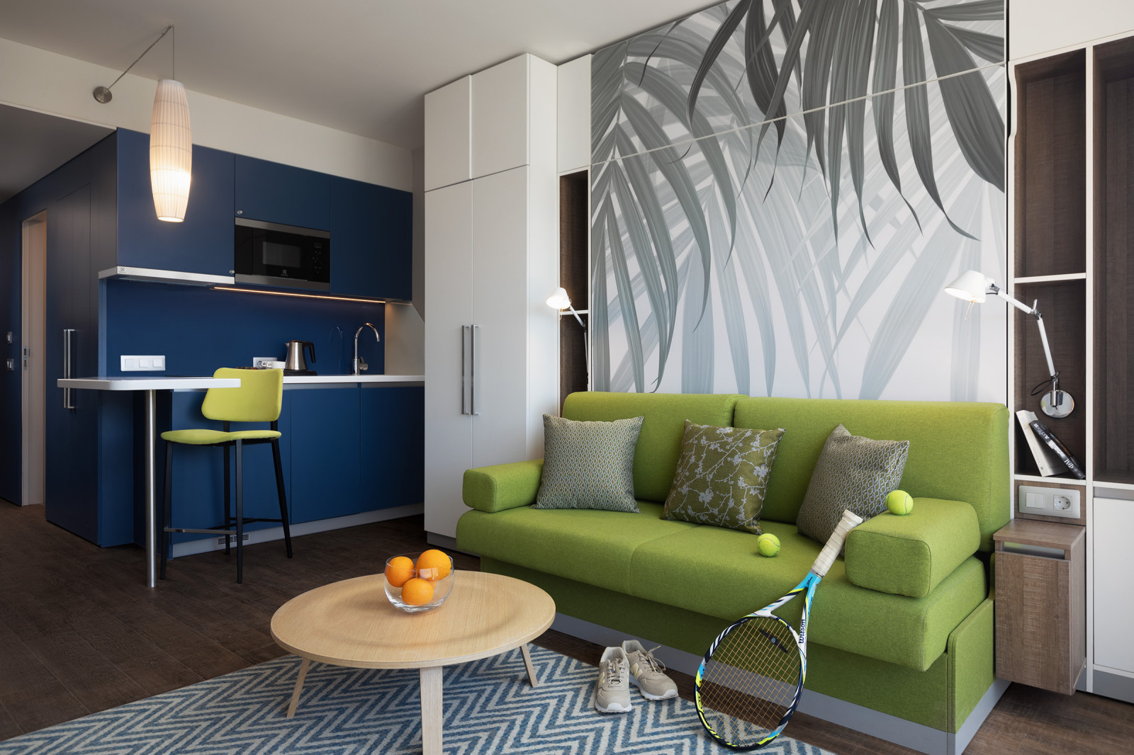 Апартаменты Adagio Le Rond Sochi