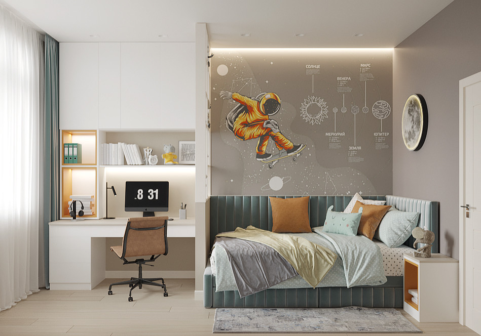 Проект квартиры, 86 м2