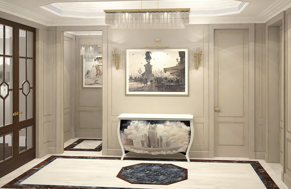 Обложка проекта: Квартира на Хилковом переулке