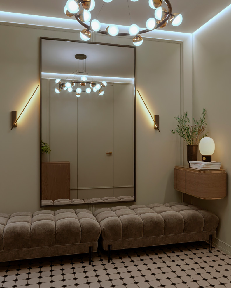 Проект трехкомнатной квартиры 100 кв.м