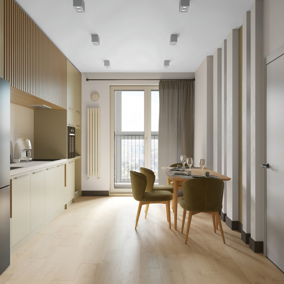 Дизайн-проект квартиры в Калининграде