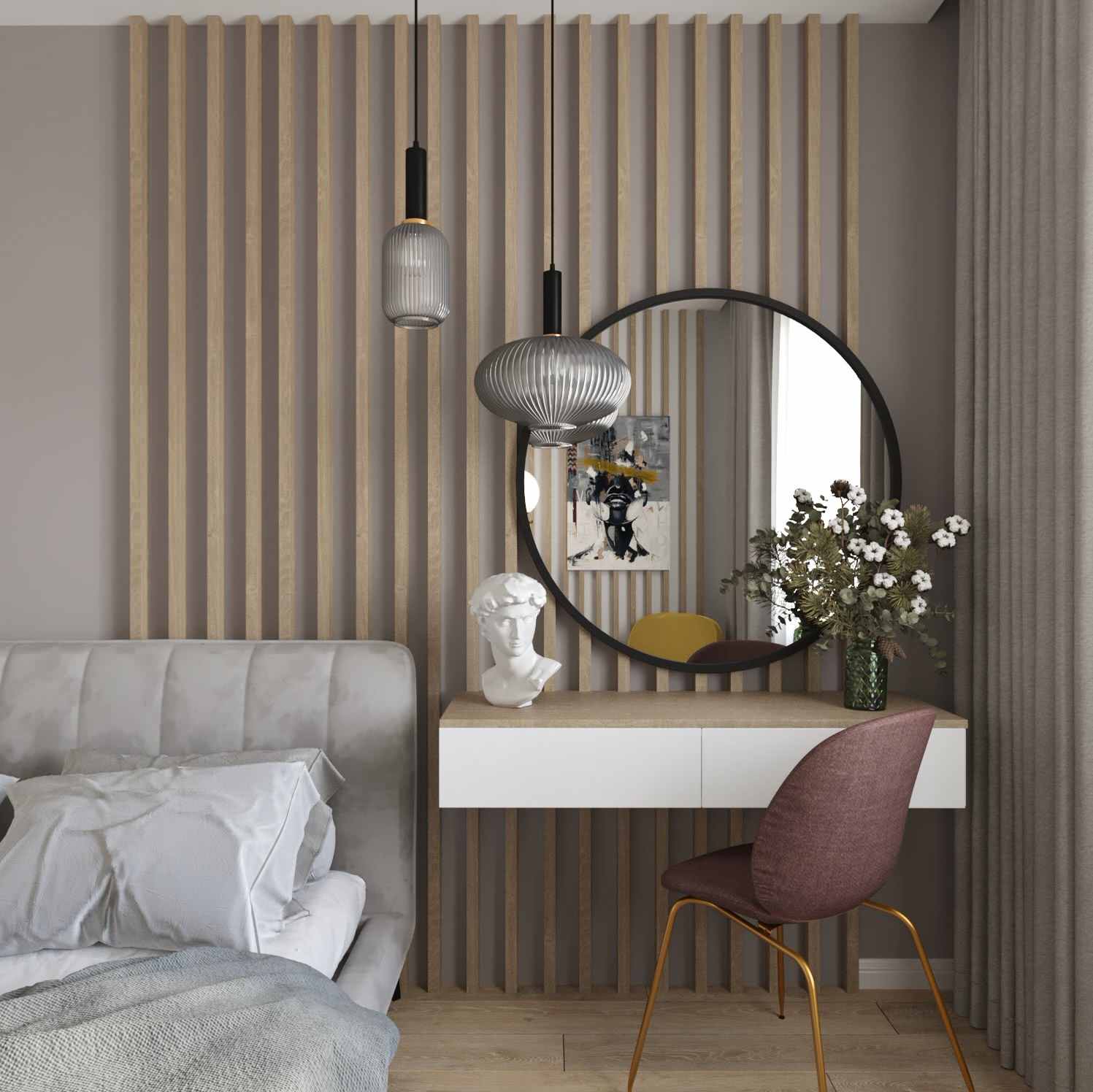 Дизайн проект интерьера квартиры г.Людиново