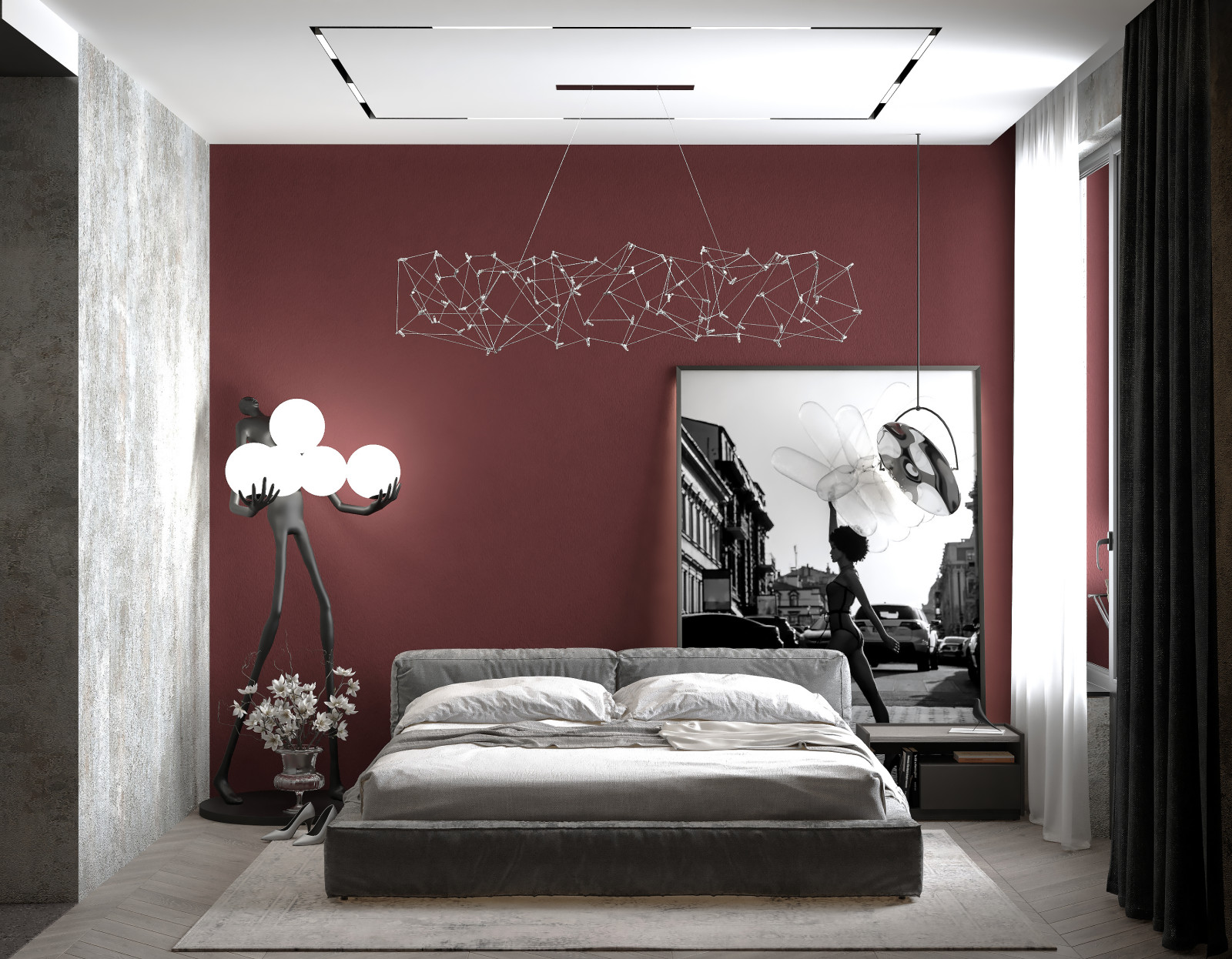 ЖК "Серебряный фонтан" 90 м2