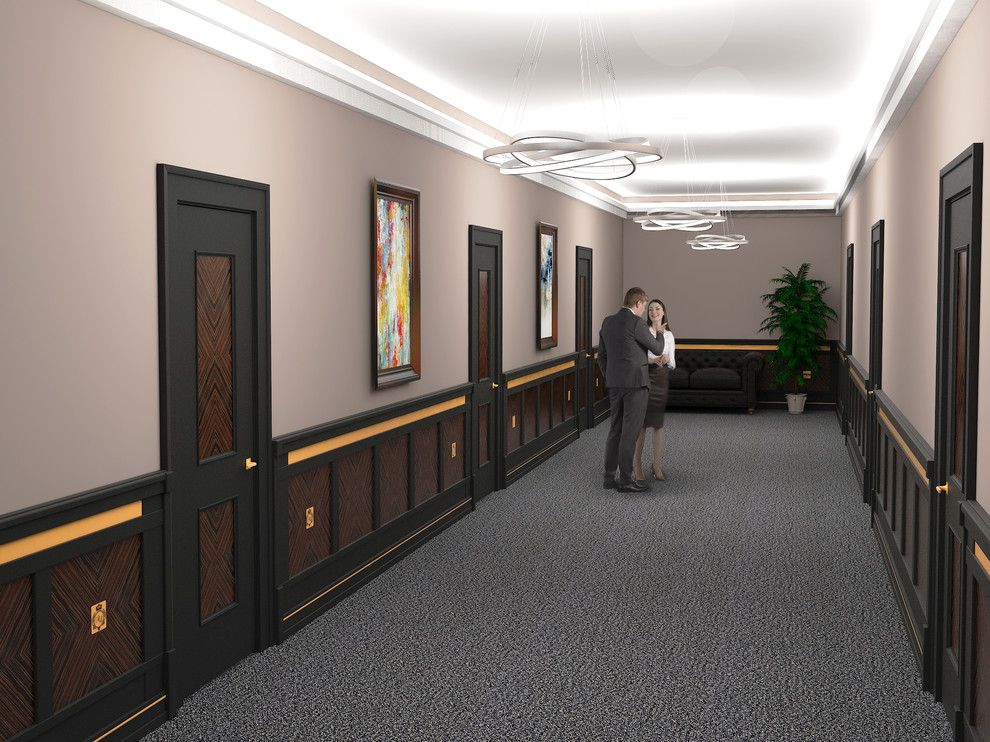 Обложка проекта: Серийные стеновые панели