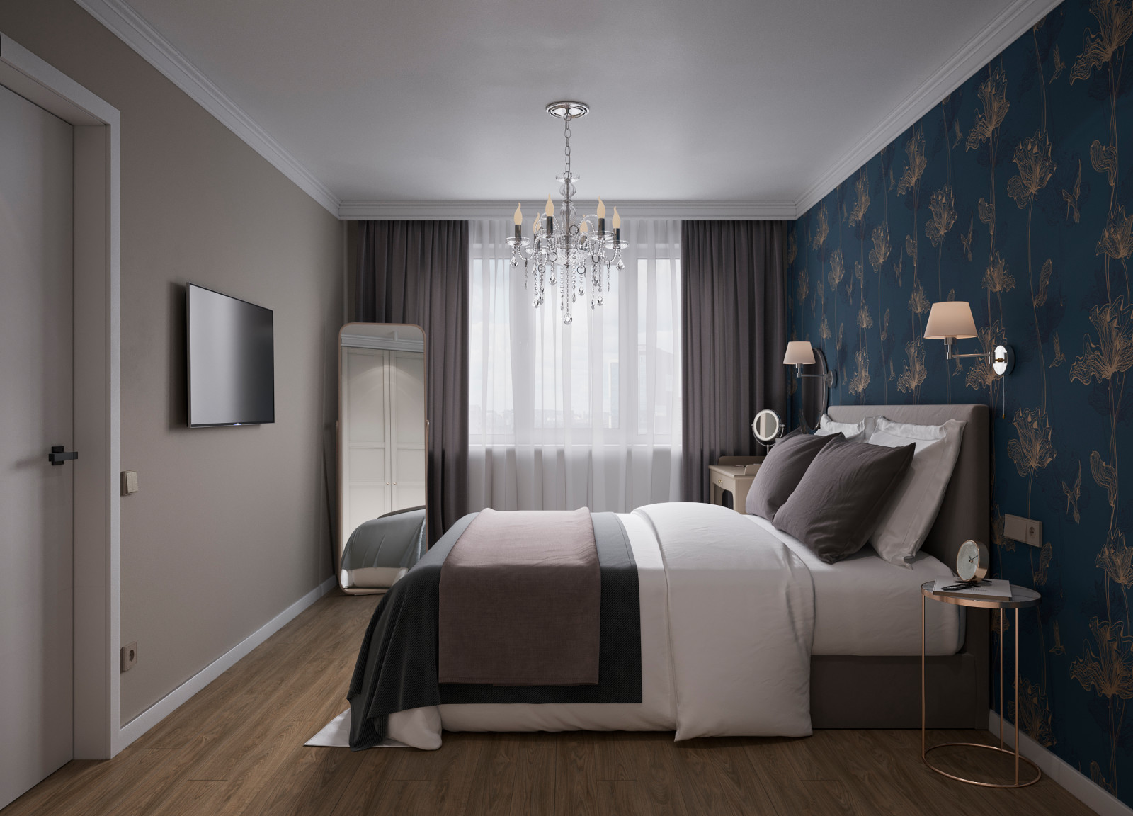 3х-комнатная квартира, 78 кв.м.