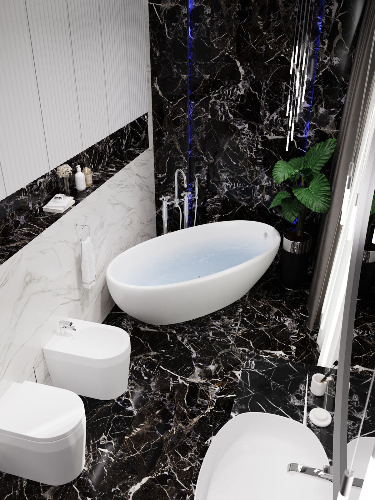 Частный дом // 2 этаж // Дизайн студия Льва Терехова