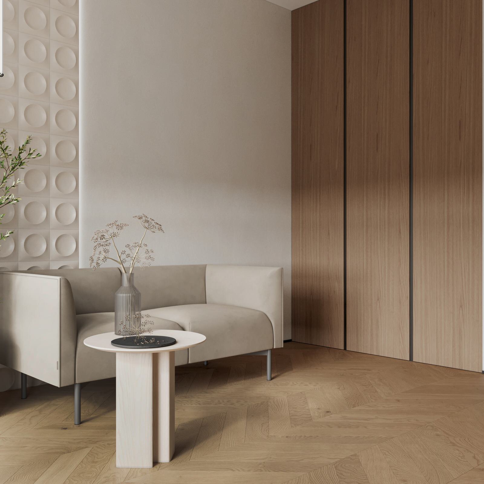 Двухуровневая квартира в ЖК "Михайловский парк"