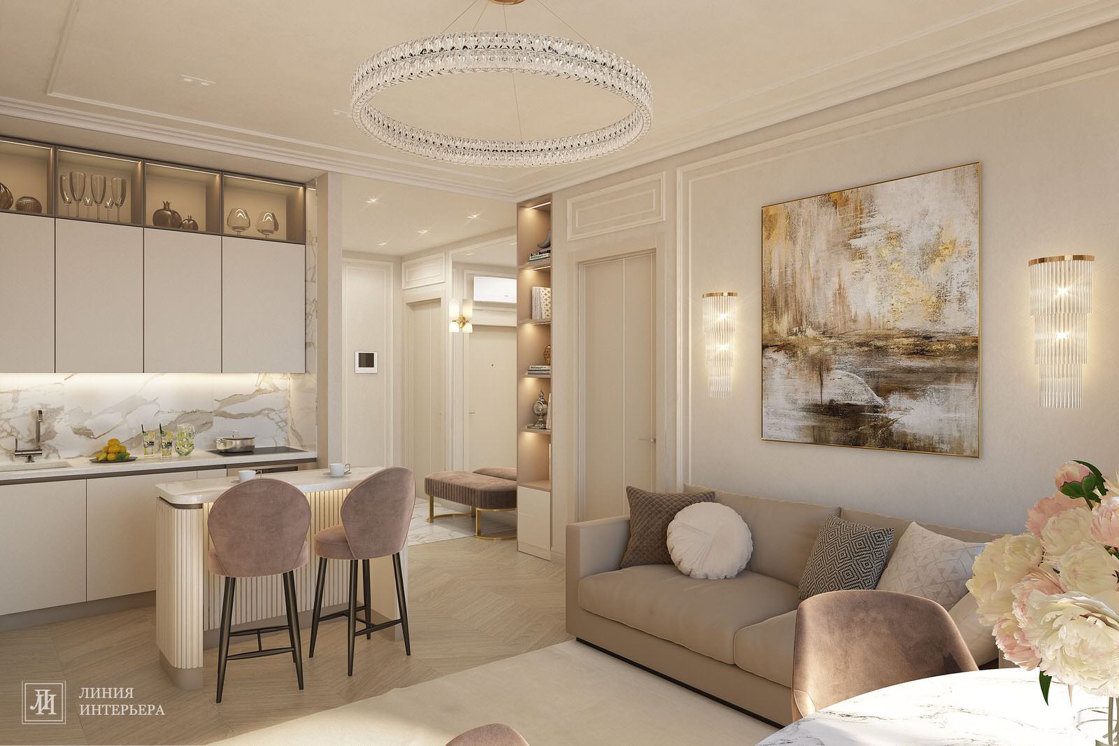 Квартира в ЖК Триколор