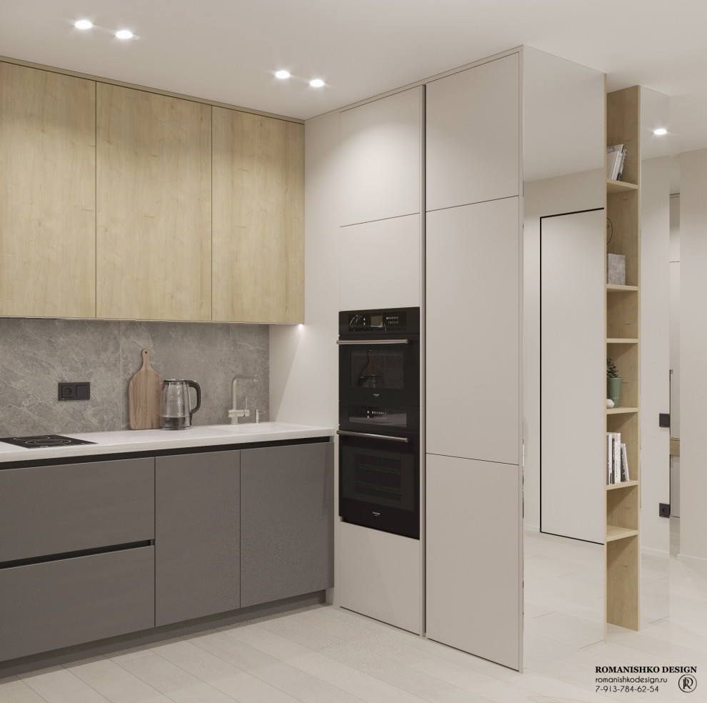 Дизайн интерьера квартиры в ЖК "Чкалов"