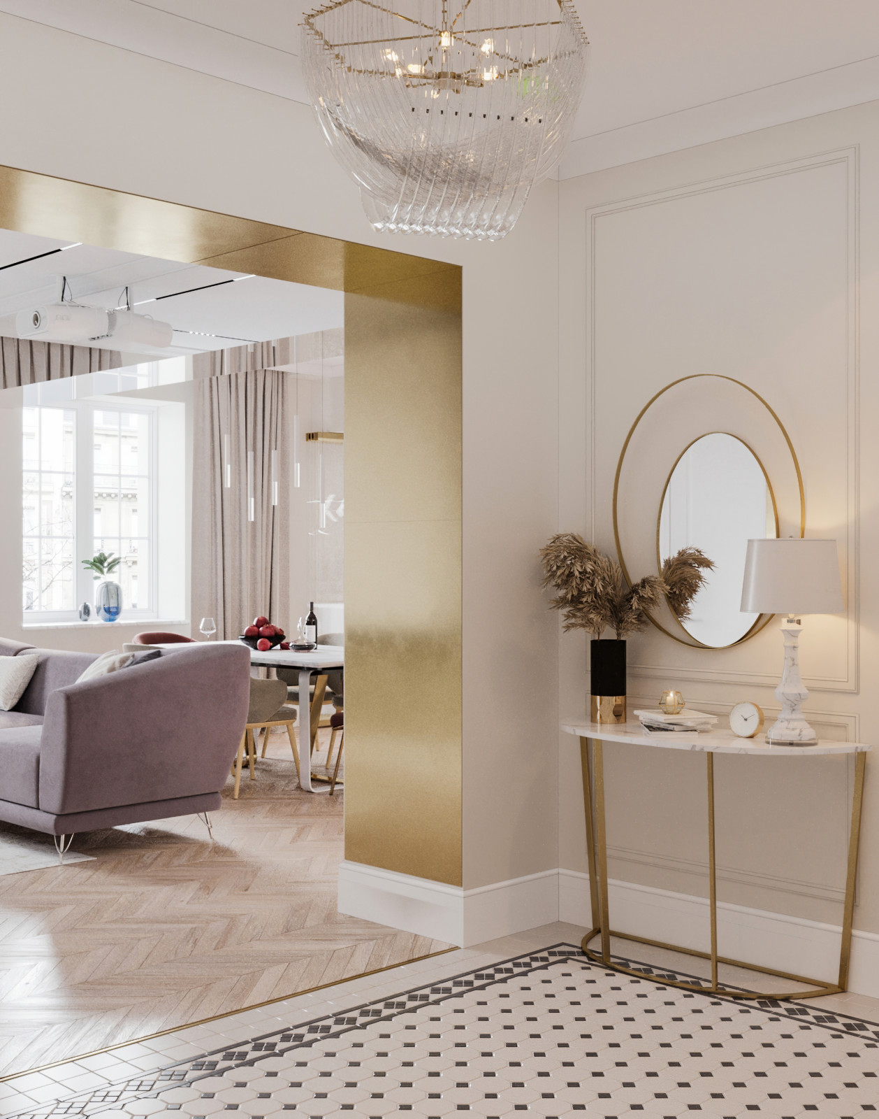 Квартира в Екатеринбурге 137 м2