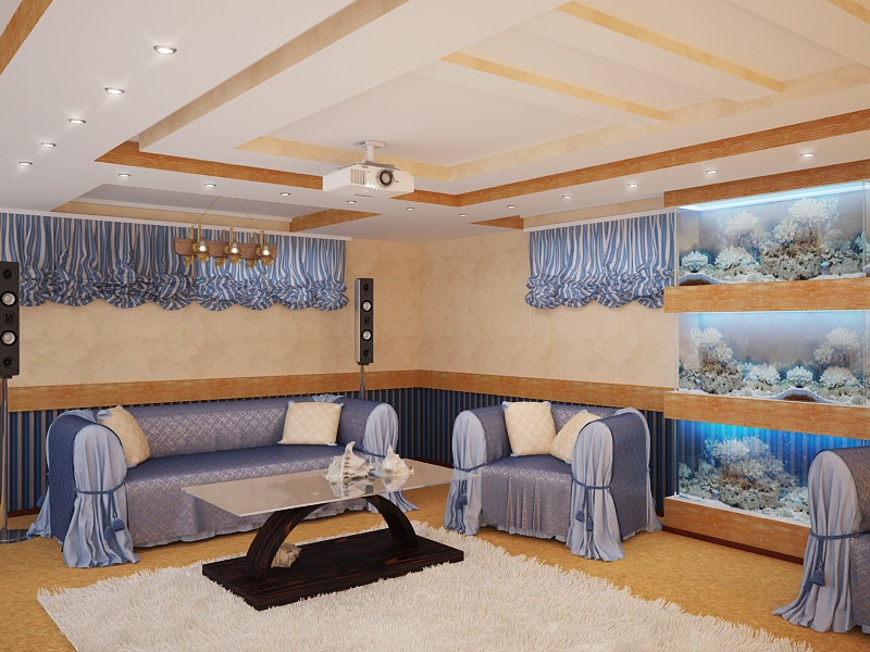 Русская печь в доме