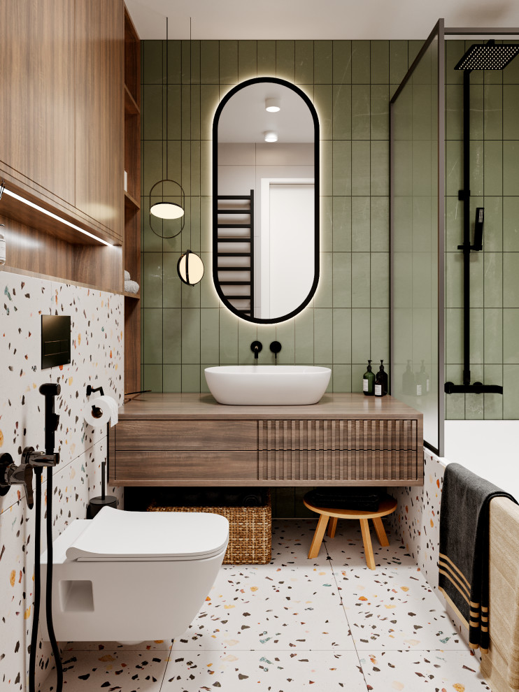 Трехкомнатная квартира 88м2