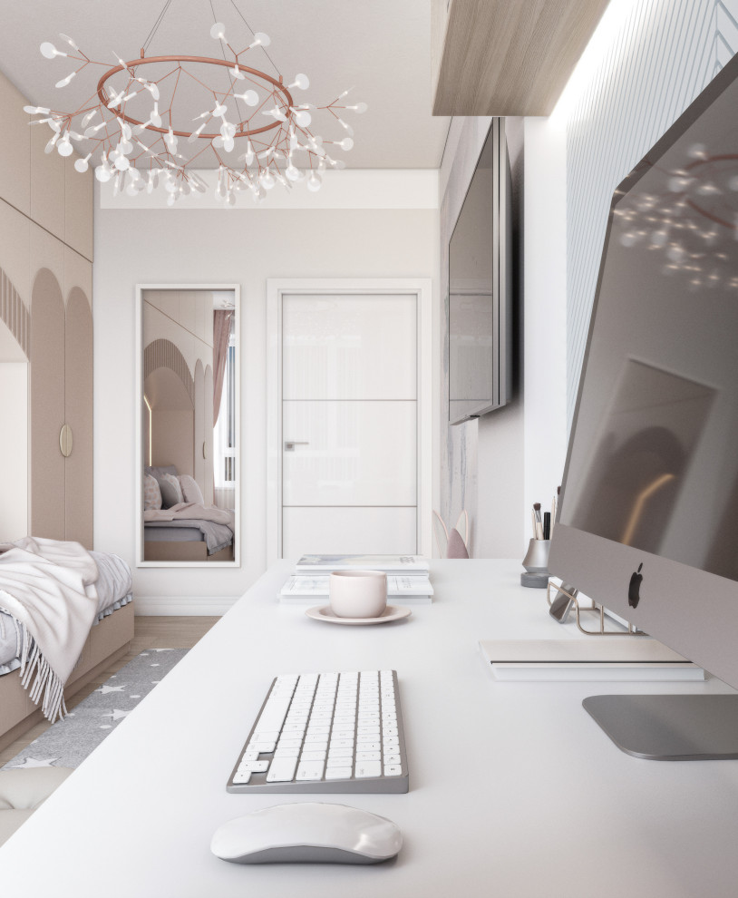 Дизайн трехкомнатной квартиры ЖК Мегаполис-парк 69м2