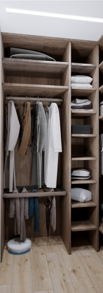 ЖК ЗилАрт дизайн интерьера для семьи из двух человек.