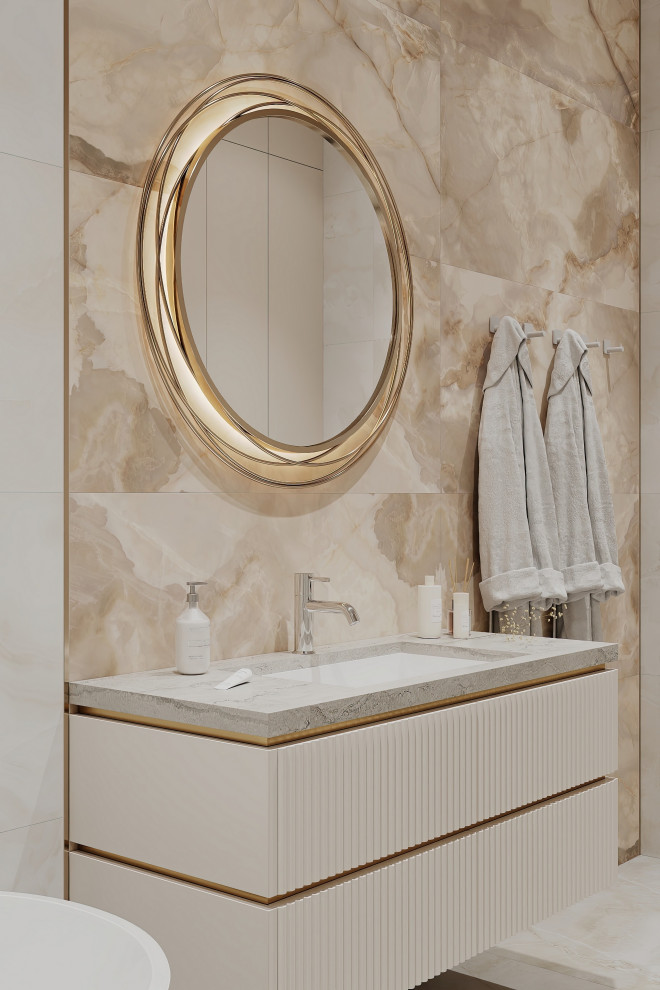 Дизайн и ремонт квартиры в ЖК Режиссёр - Богемная грация