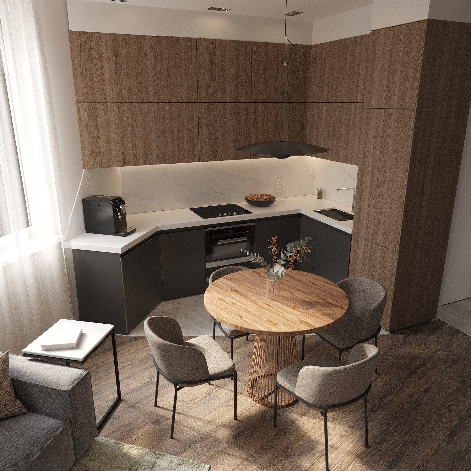 Апартаменты 70 кВ.м в ЖК БУКИНИСТ