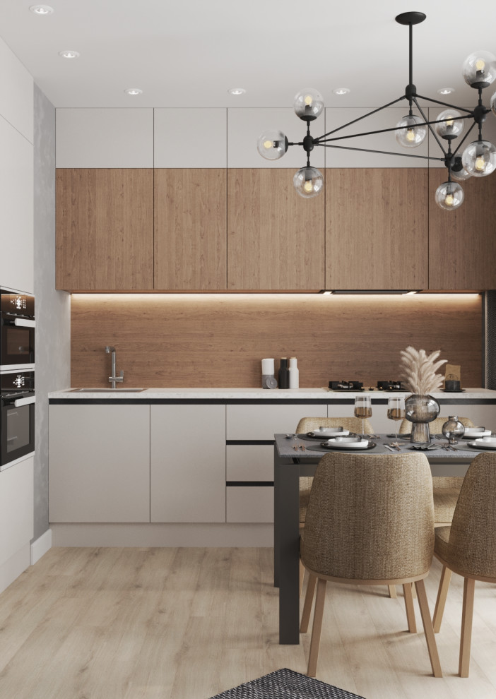 Кухня гостиная