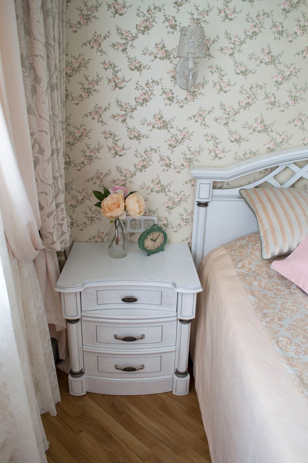 Романтичная спальня