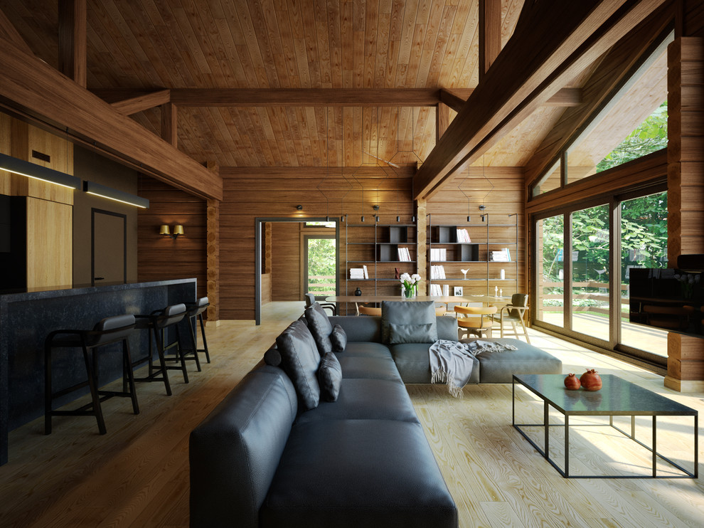 интерьер гостиной