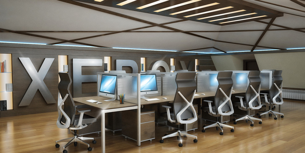 XEROX. New office.