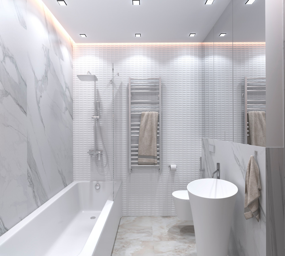 Дизайн-проект 4х комнатной квартиры г. Москва, ЖК Кутузов Life