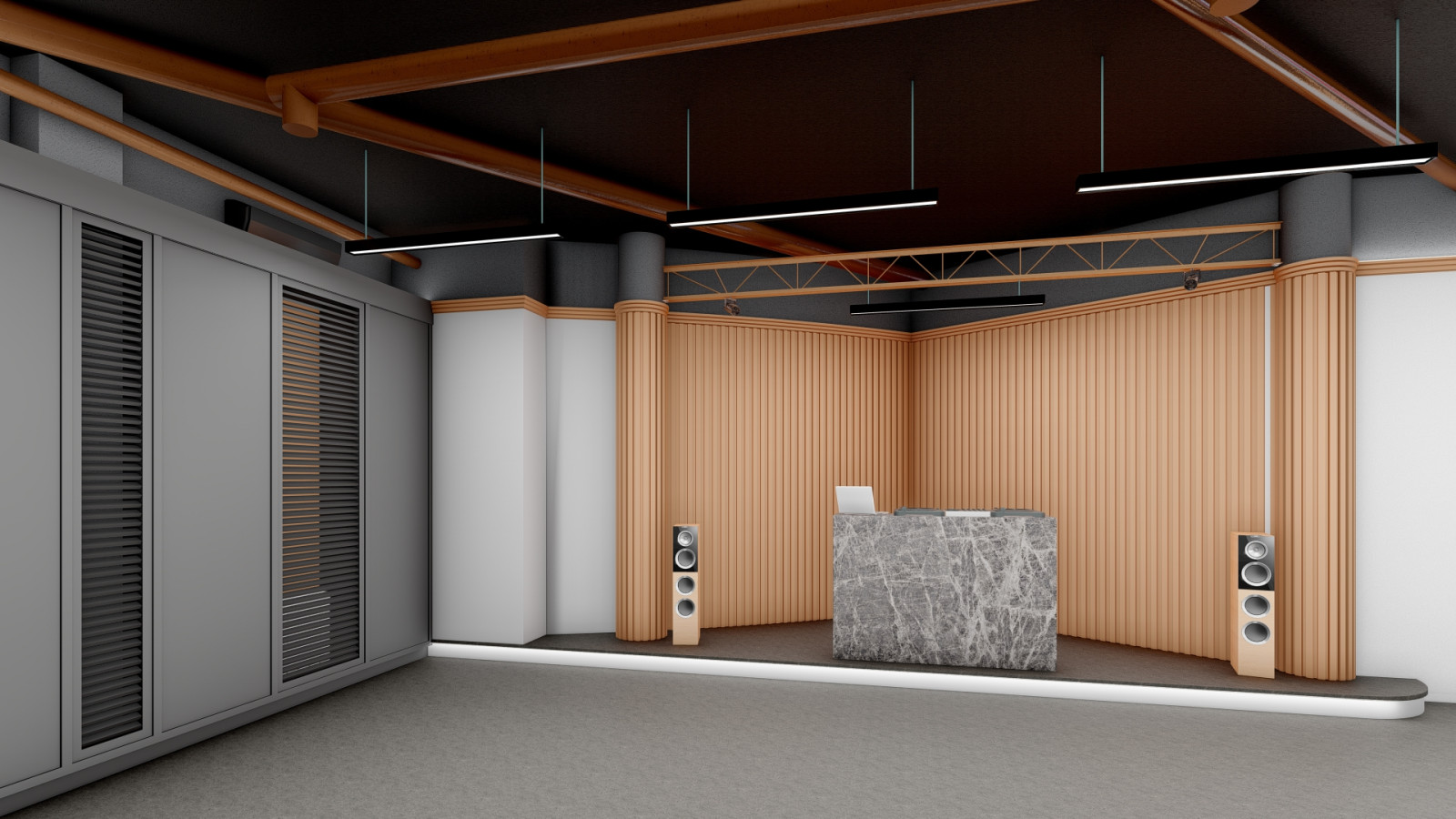 Танцевальный зал / фото студия