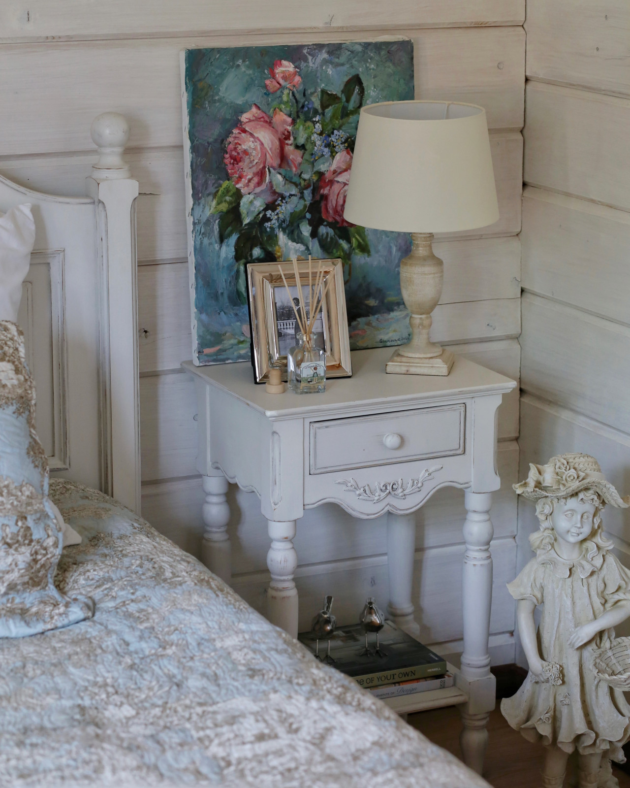 Нежный интерьер дома в Шохово