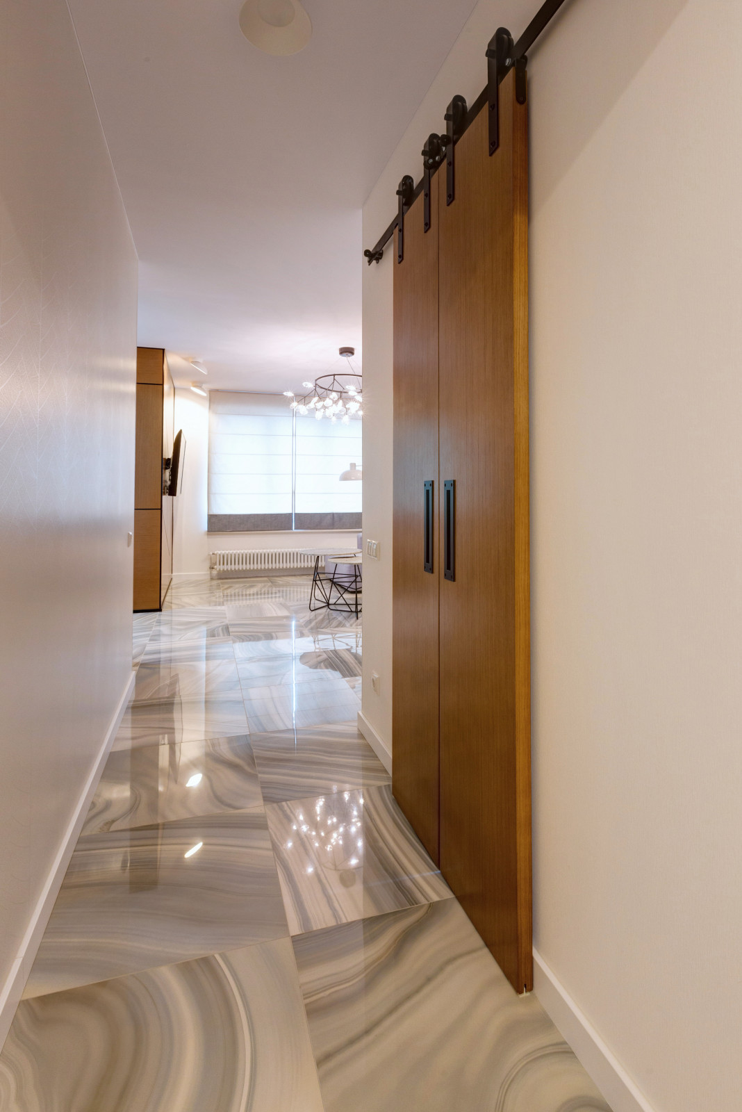 Квартира с яркими акцентами