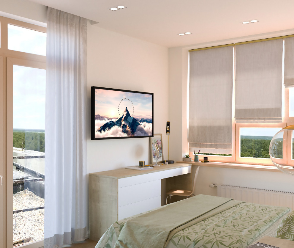 Квартира ЖК Изумрудный бор для семьи 3 человека