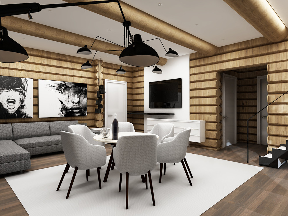 Деревянный Минимализм