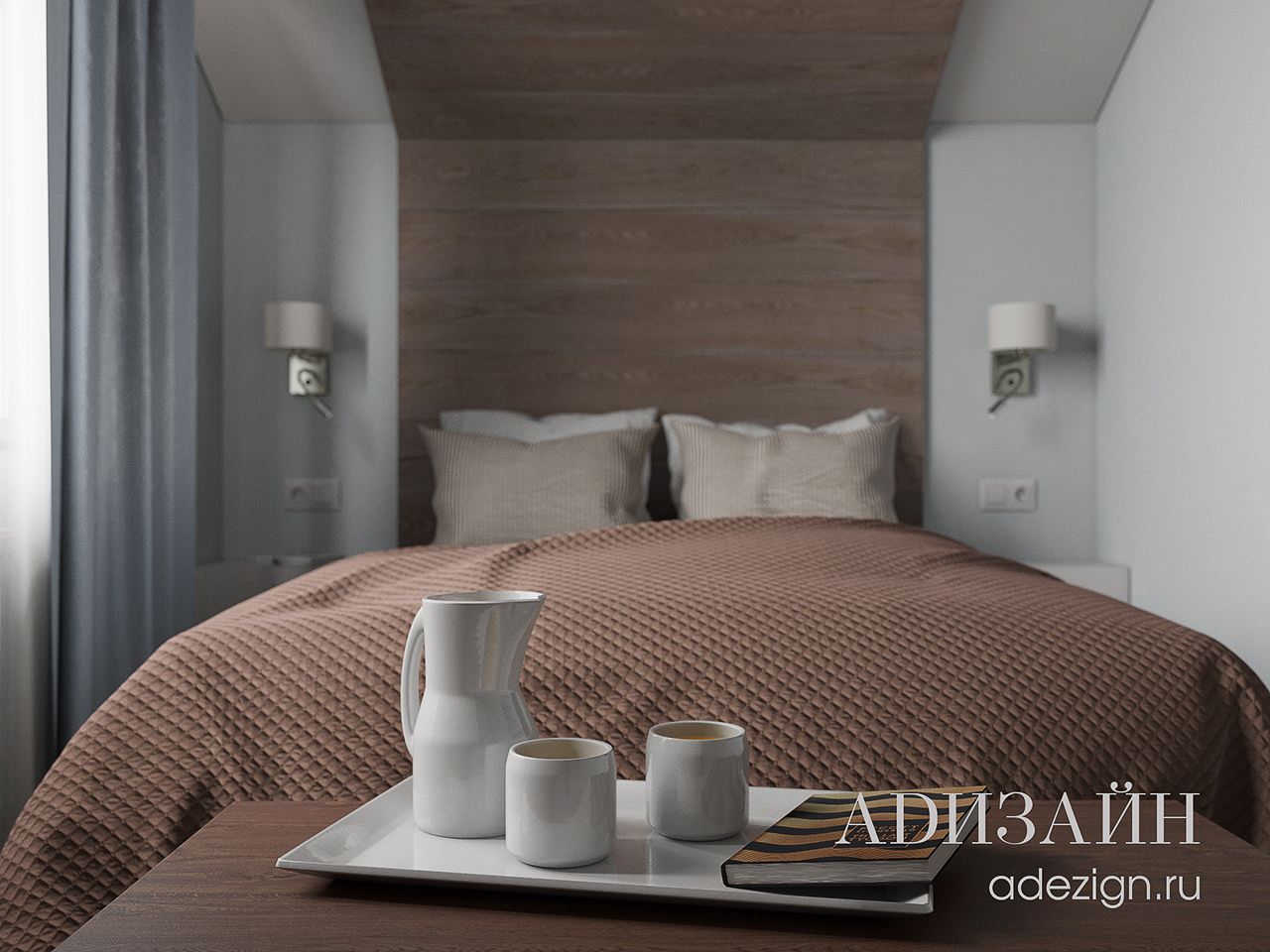 Дизайн частного дома в п. Янтарный