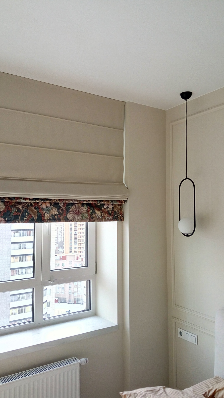 Обложка проекта: Римские шторы в минимализме