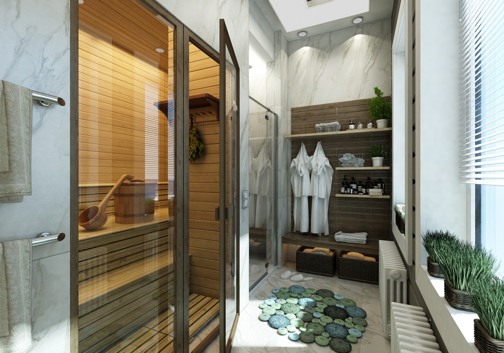 Частный жилой дом в Московской области