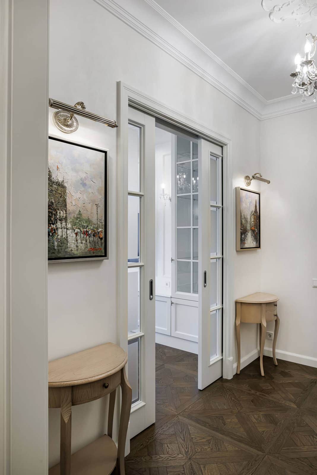 Дизайн и ремонт квартиры на 1ой Тверской-Ямской улице — Игра в классику