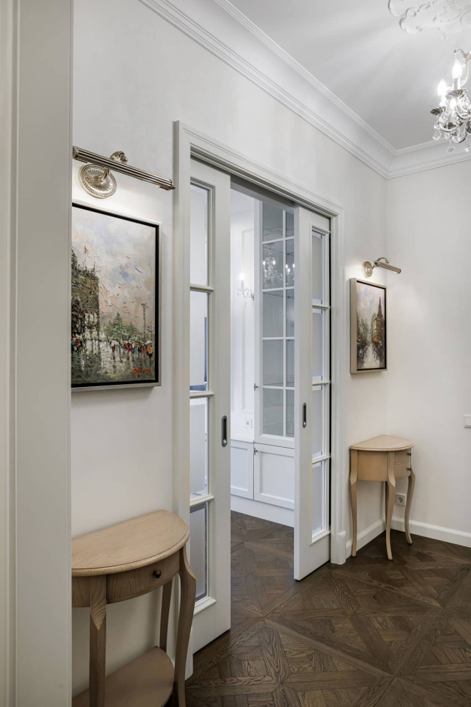 Дизайн и ремонт квартиры на 1ой Тверской-Ямской улице — Игра в классику