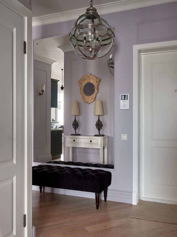 Неоклассика с лавандовым оттенком