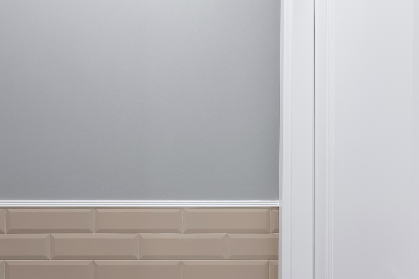 Ванная комната в стиле современная классика в ЖК "Time" у Московского