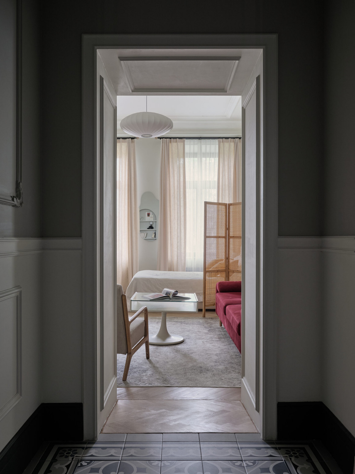 Портал в гостиную