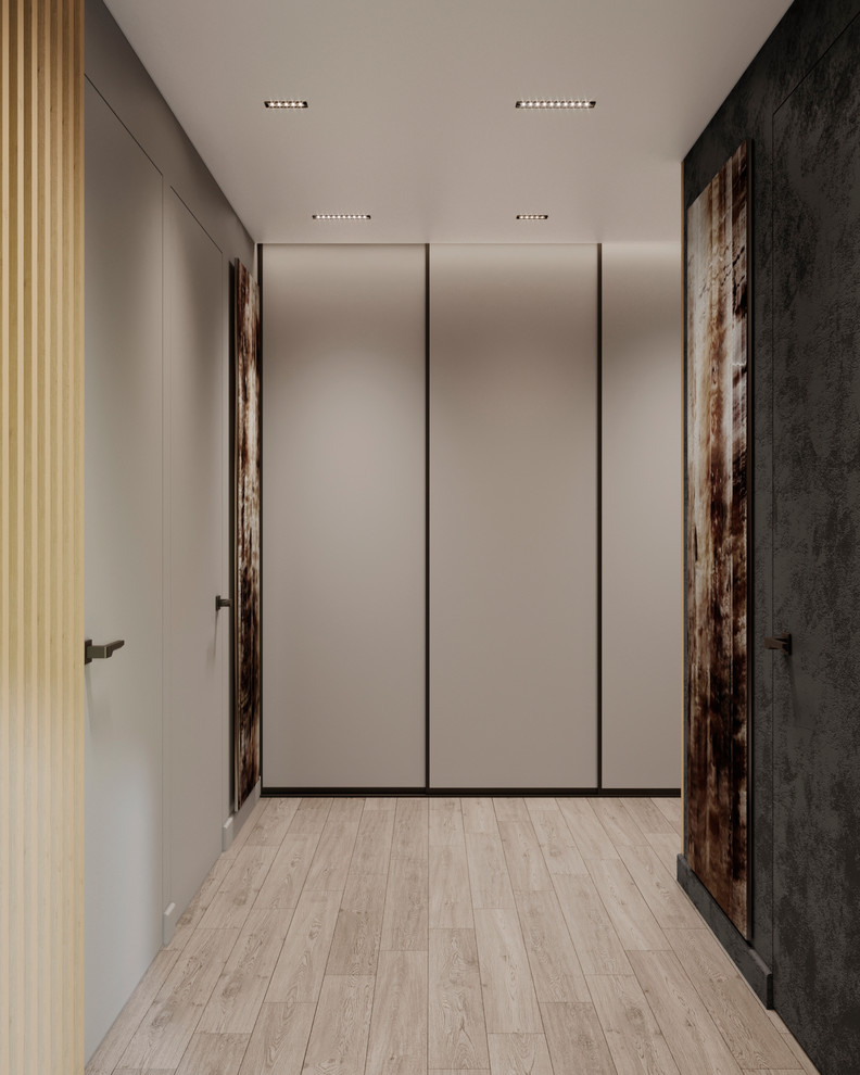 Трех- комнатная квартира в современном стиле