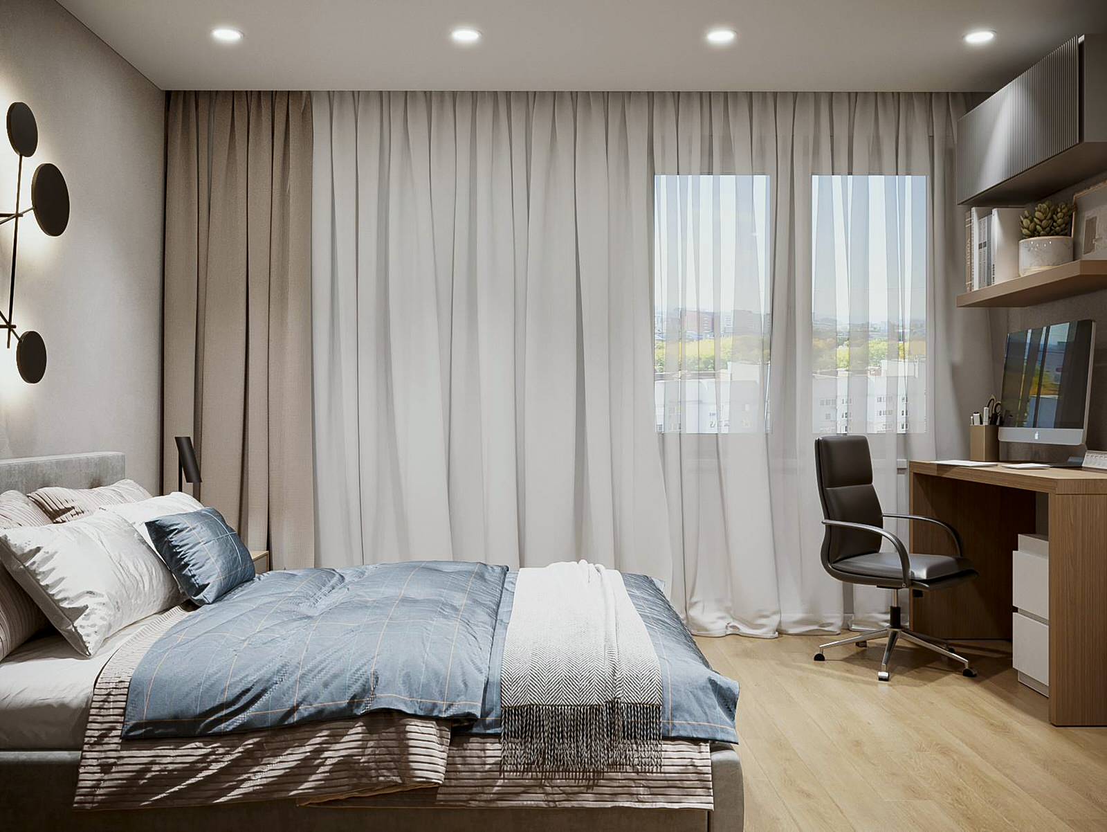 Квартира 98 кв.м