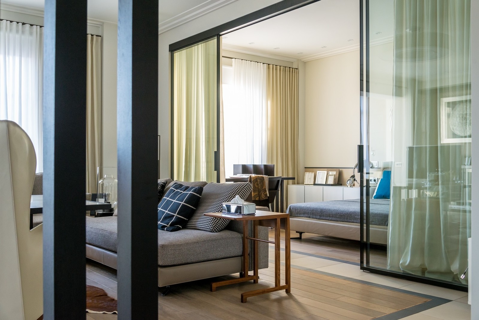 Квартира 89 м2, в жилом комплексе "Английский квартал"